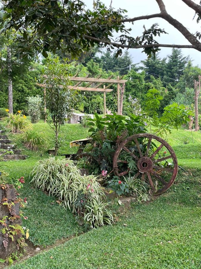 Provenza En Los Naranjos Juayúa Buitenkant foto