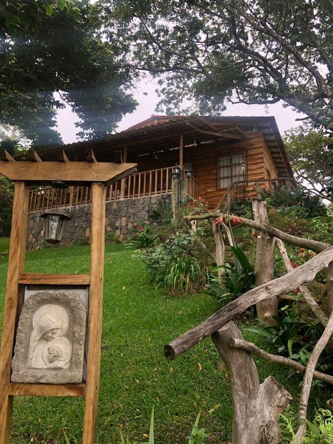 Provenza En Los Naranjos Juayúa Buitenkant foto